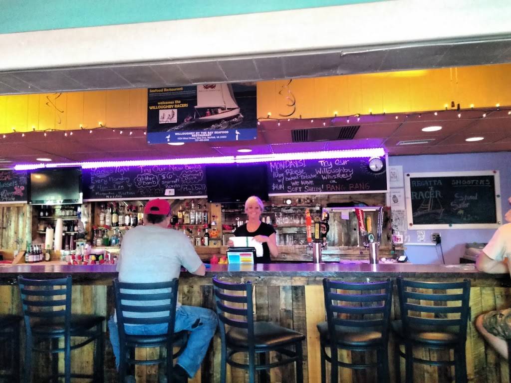 Willoughby By The Bay | restaurant | 1534 W Ocean View Ave, Norfolk, VA 23503, USA | 7574800226 OR +1 757-480-0226