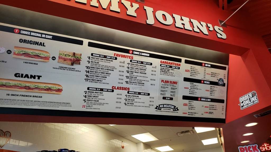 Jimmy Johns | meal delivery | 1381 Georgesville Rd, Columbus, OH 43228, USA | 6143519187 OR +1 614-351-9187