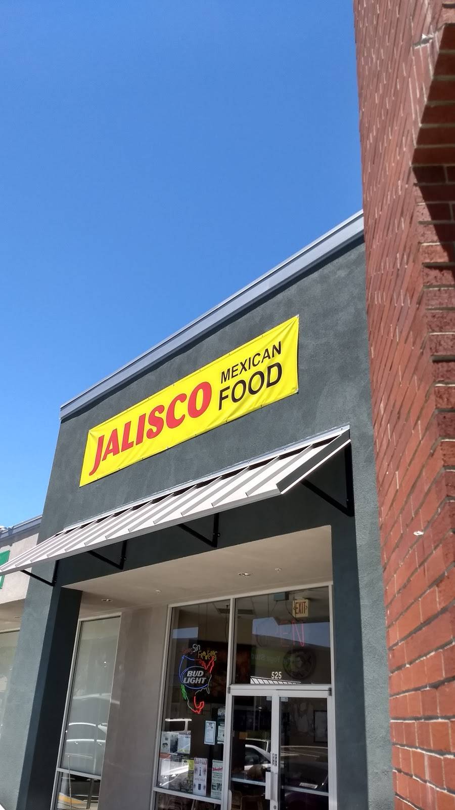 Jalisco Mexican Food | restaurant | 525 E Campbell Ave, Campbell, CA 95008, USA | 4083742265 OR +1 408-374-2265