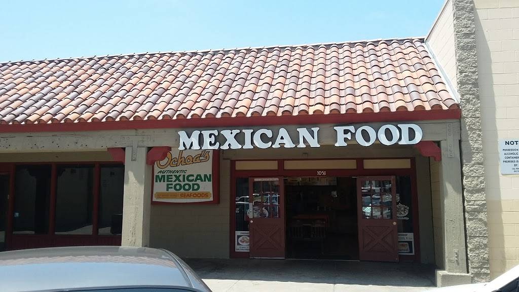 Ochoas Mexican Food | restaurant | 1051 E Main St, El Cajon, CA 92021, USA | 6194400963 OR +1 619-440-0963