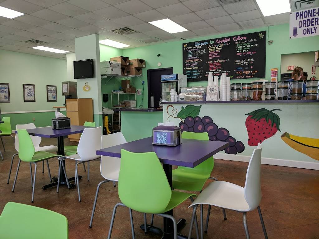 Counter Culture Frozen Yogurt | restaurant | 7711 Perkins Rd, Baton Rouge, LA 70810, USA | 2257679977 OR +1 225-767-9977