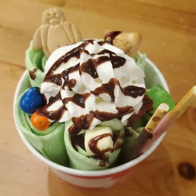 Class 502 Rolling Ice Cream | restaurant | 7620 Katy Fwy Ste 310, Houston, TX 77024, USA | 3463084470 OR +1 346-308-4470