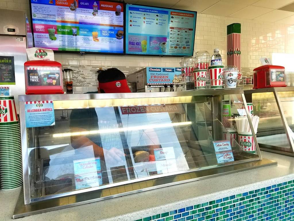 Ritas Italian Ice & Frozen Custard | restaurant | 9002 Tampa Ave, Northridge, CA 91324, USA | 8189989444 OR +1 818-998-9444