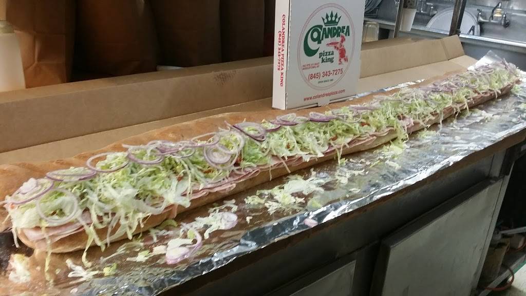 Colandrea Pizza King | restaurant | 360 NY-211, Middletown, NY 10940, USA | 8453437275 OR +1 845-343-7275