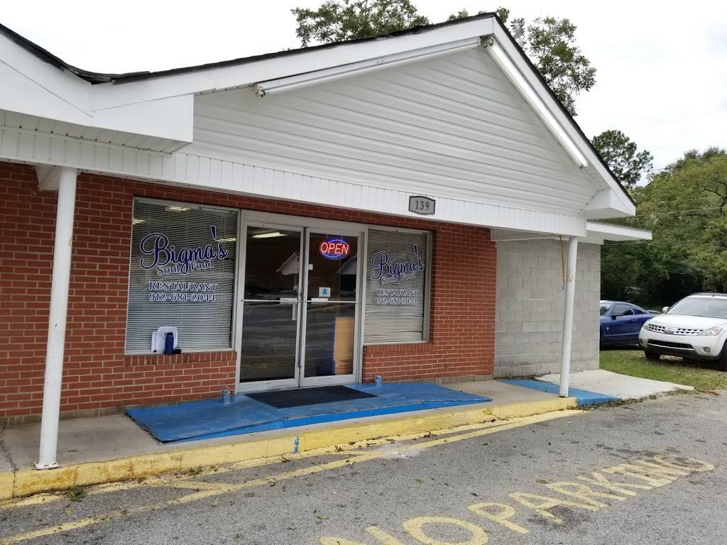 Big Mas Soul Food Restaurant | restaurant | 139 Martin Luther King Jr Dr, Statesboro, GA 30458, USA | 9126812044 OR +1 912-681-2044