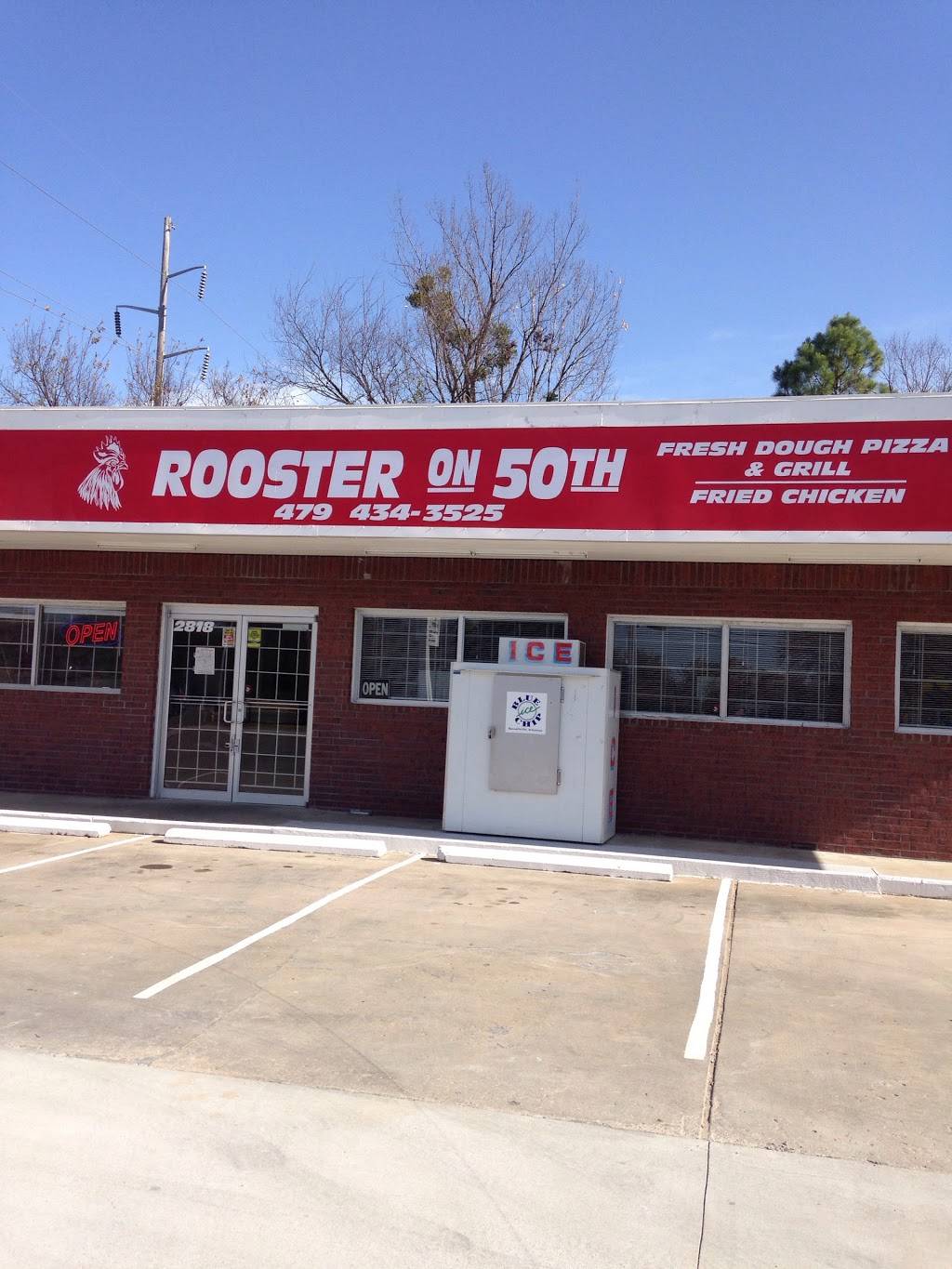 Rooster On 50th Food Mart | meal takeaway | 2818 N 50th St, Fort Smith, AR 72904, USA | 4794343525 OR +1 479-434-3525