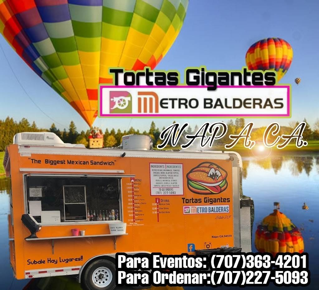 Tortas Gigantes Metro Balderas 2 | restaurant | 1289 Sebastopol Rd, Santa Rosa, CA 95407, USA | 7072604343 OR +1 707-260-4343