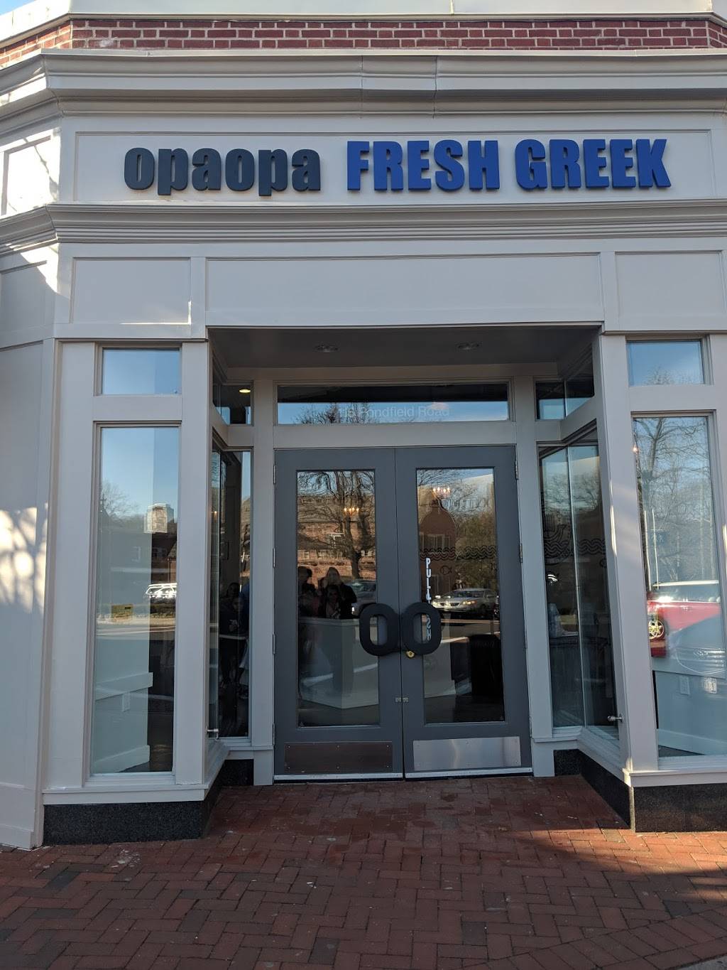 OpaOpa Fresh Greek | restaurant | 116 Pondfield Rd, Bronxville, NY 10708, USA | 9146008129 OR +1 914-600-8129
