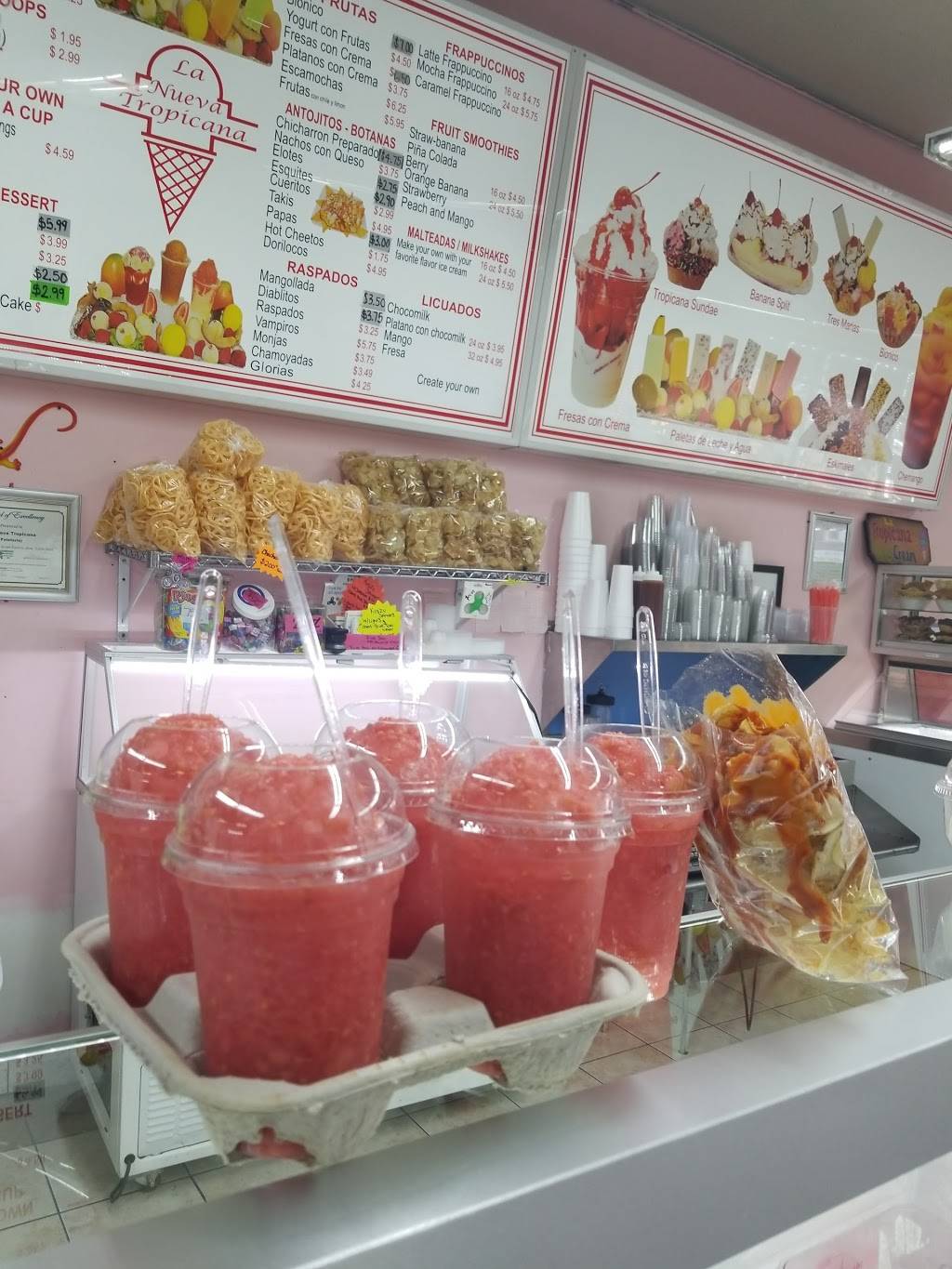 Paleteria La Nueva Tropicana | meal takeaway | 6239 Cermak Rd, Berwyn, IL 60402, USA | 7087492625 OR +1 708-749-2625