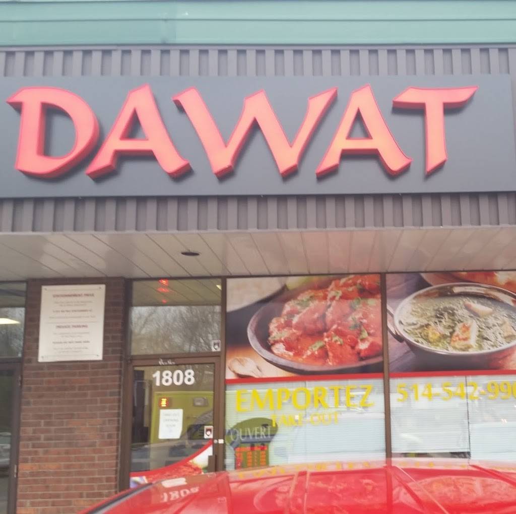 Dawat | restaurant | 1808 Boulevard Sunnybrooke, Dollard-des-Ormeaux, QC H9B 2X3, Canada | 5145429900 OR +1 514-542-9900