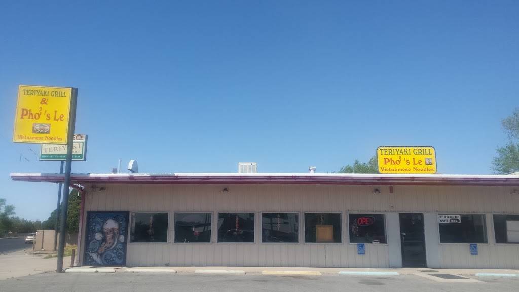 Teriyaki Grill & phởs Le | restaurant | 724 N Main St, Belen, NM 87002, USA | 5058615564 OR +1 505-861-5564