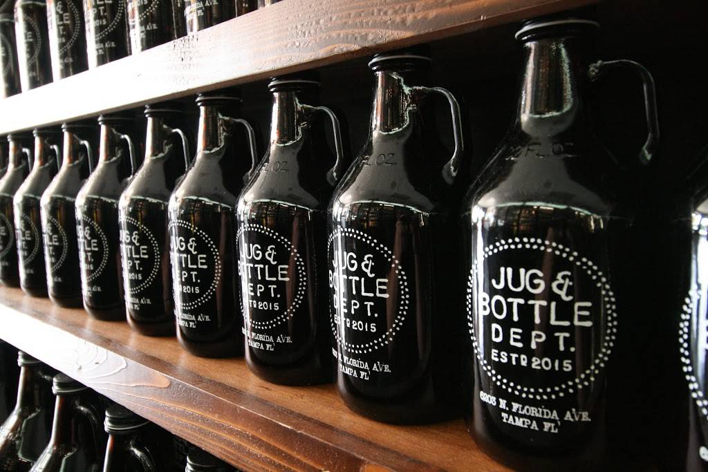 Jug & Bottle Dept. | restaurant | 6203 N Florida Ave, Tampa, FL 33604, USA | 8136754522 OR +1 813-675-4522
