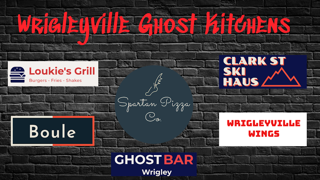 Wrigleyville Ghost Kitchens | restaurant | 3554 N Clark St, Chicago, IL 60657, USA | 7732346092 OR +1 773-234-6092