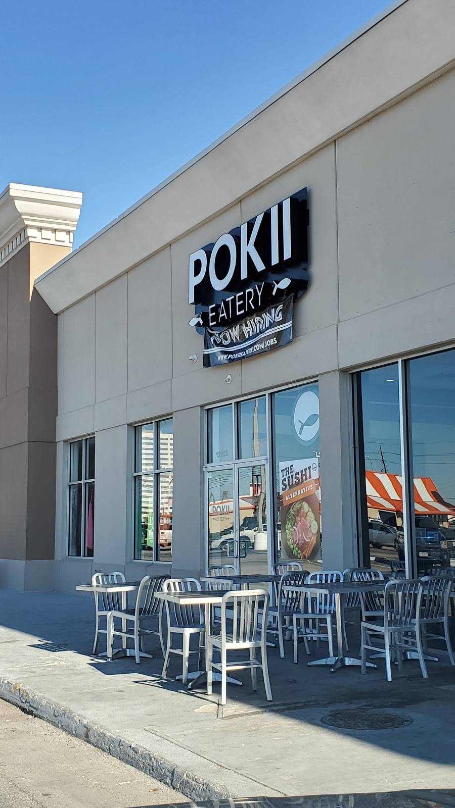 Pokii Eatery | restaurant | 12153 Katy Fwy, Houston, TX 77079, USA | 8322303480 OR +1 832-230-3480