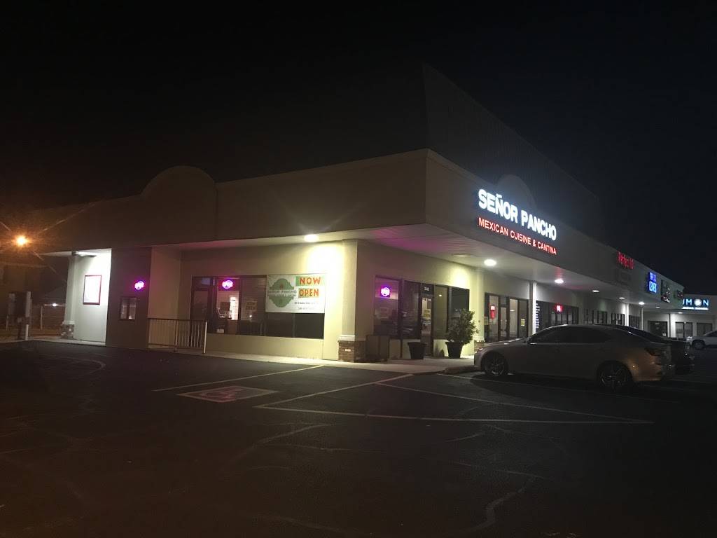 Señor Pancho Mexican Cuisine & Cantina | restaurant | 2001 W Houston St, Broken Arrow, OK 74012, USA | 9189575250 OR +1 918-957-5250