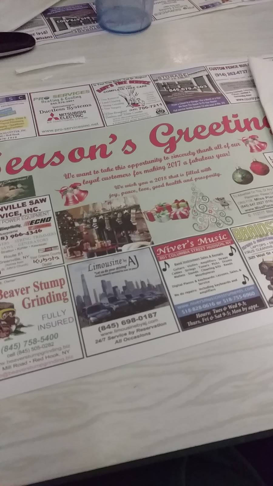 Elizaville Deli | restaurant | 573 E Kerley Corners Rd, Elizaville, NY 12523, USA | 8457563557 OR +1 845-756-3557