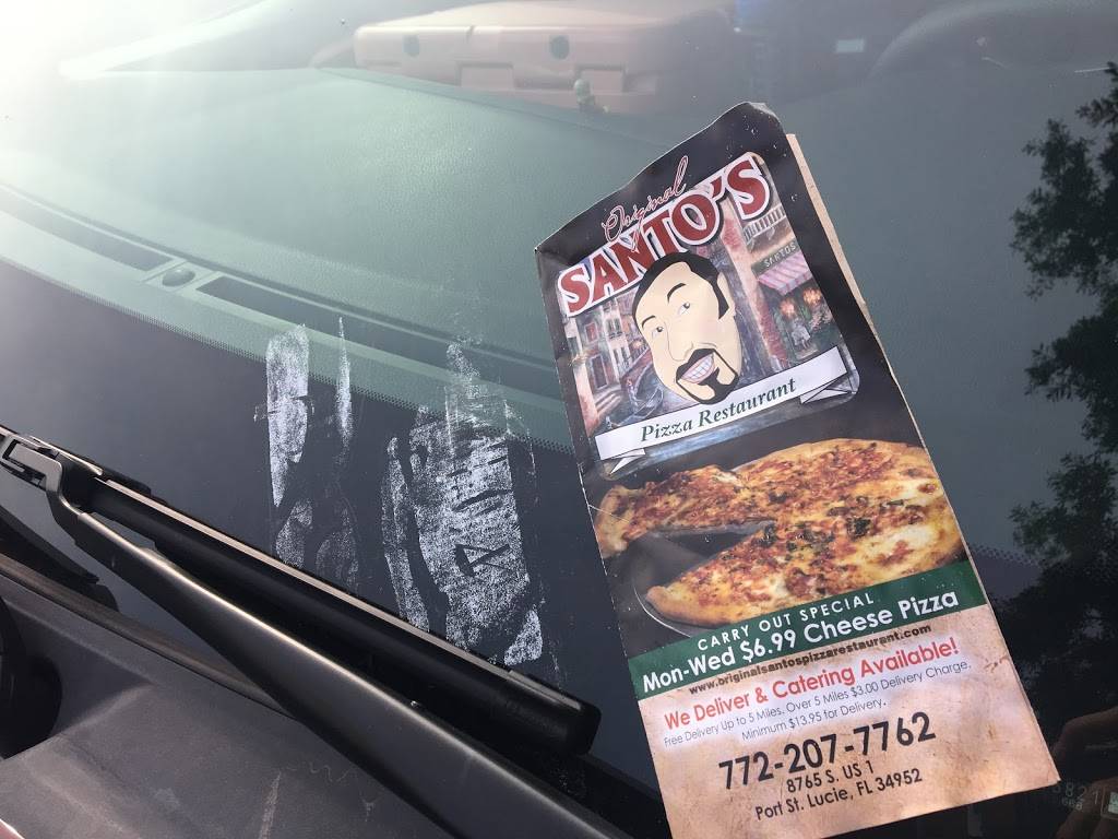 original santos pizza restaurant | restaurant | 8765 S, US-1, Port St. Lucie, FL 34952, USA | 7722077762 OR +1 772-207-7762