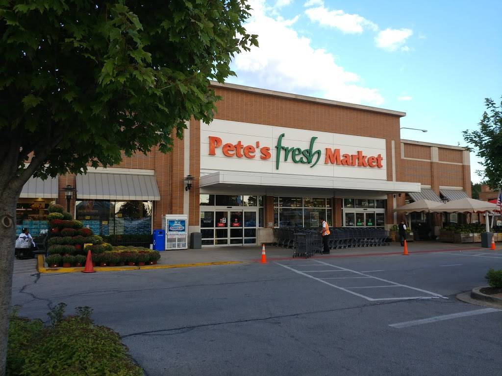 Petes Fresh Market #08 - Evergreen Park | restaurant | 3720 95th St, Evergreen Park, IL 60805, USA | 7083986700 OR +1 708-398-6700