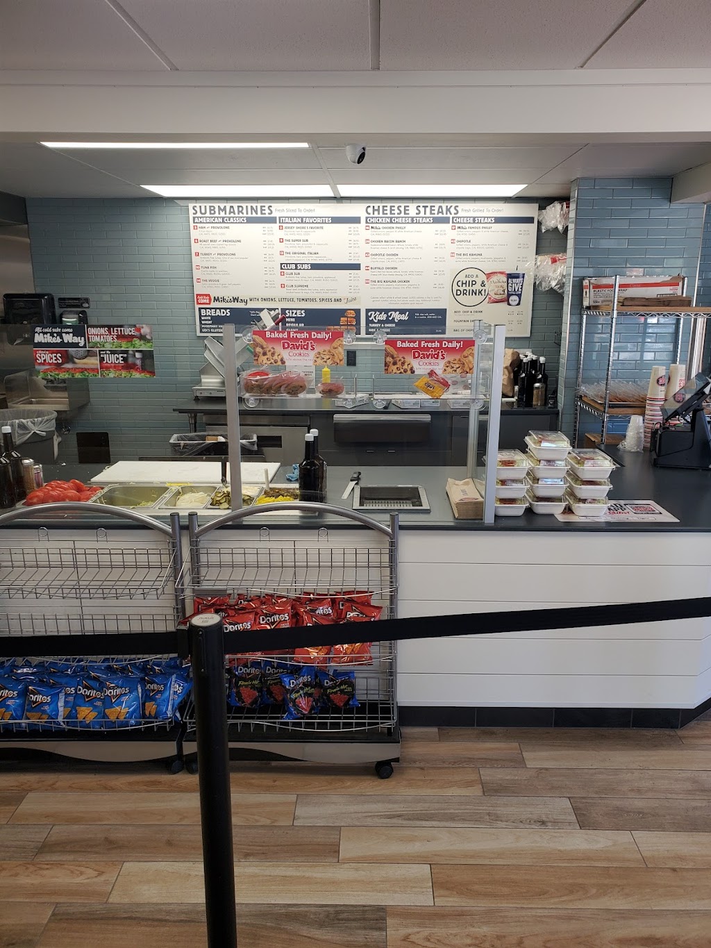 Jersey Mikes Subs | meal takeaway | 1350 S Coast Hwy, Laguna Beach, CA 92651, USA | 9495494580 OR +1 949-549-4580