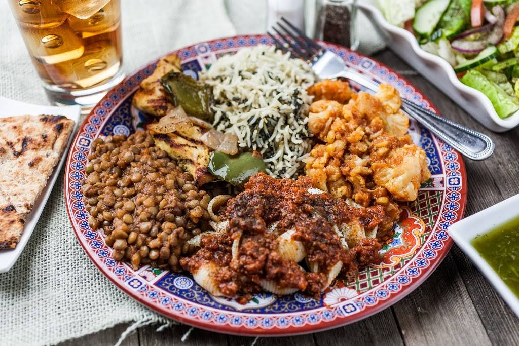 Aryana Afghan Cuisine | restaurant | 210 E Coffee St, Greenville, SC 29601, USA | 8642367410 OR +1 864-236-7410