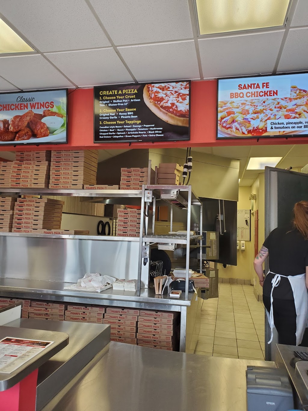 Figaros Pizza | restaurant | 2287 W Main St, Medford, OR 97501, USA | 5415008888 OR +1 541-500-8888