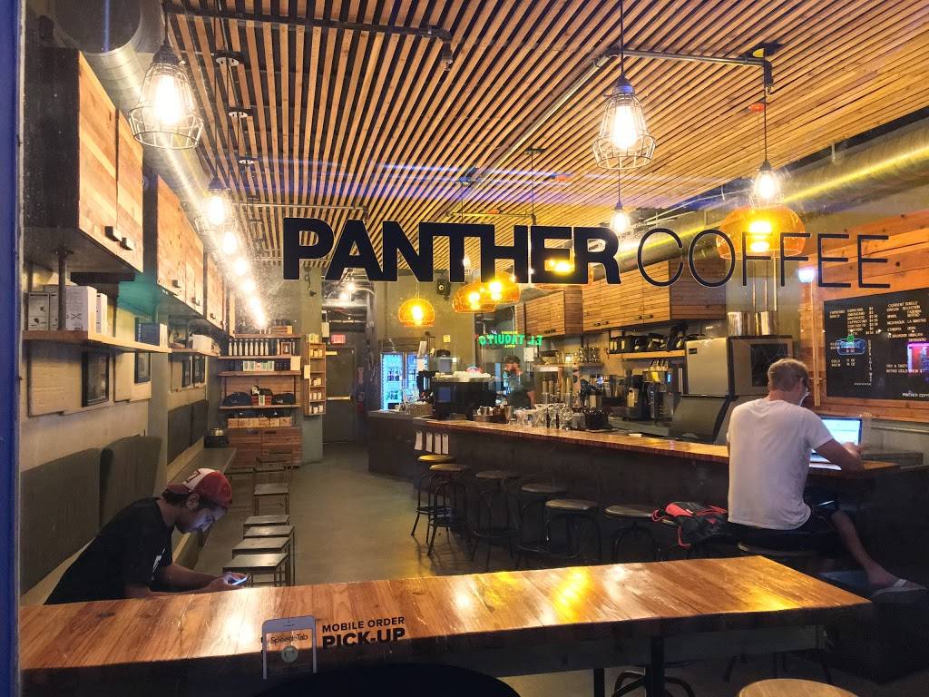 Panther Coffee - Coconut Grove | cafe | 3407 Main Hwy, Miami, FL 33133, USA | 3056773952 OR +1 305-677-3952