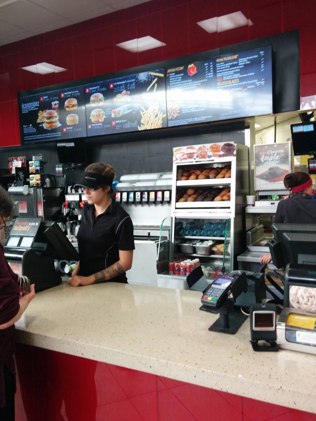 McDonalds | cafe | 1075 Boulevard Firestone, Joliette, QC J6E 6X6, Canada | 4507521375 OR +1 450-752-1375