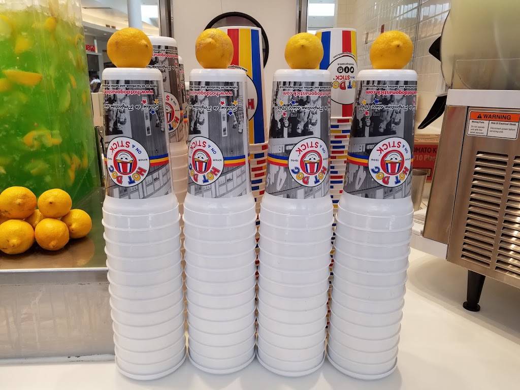 Hot Dog on a Stick | restaurant | 24201 West Valencia Blvd Suite #106, Valencia, CA 91355, USA | 6612874386 OR +1 661-287-4386