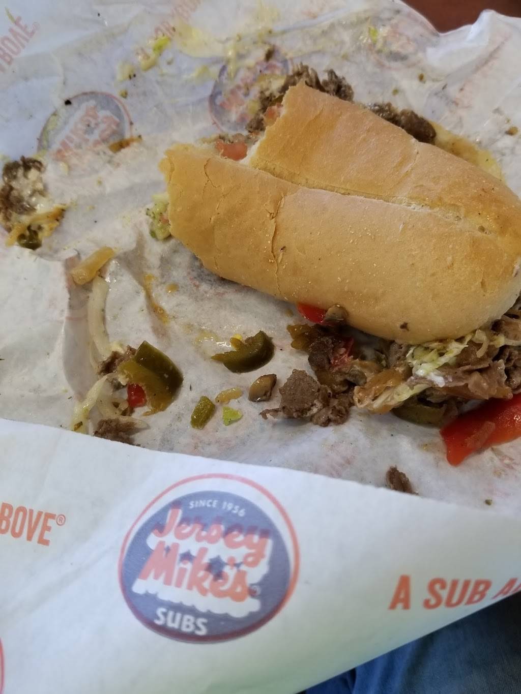 Jersey Mikes Subs | meal takeaway | 4835 W Wendover Ave #144, Jamestown, NC 27282, USA | 3368560010 OR +1 336-856-0010