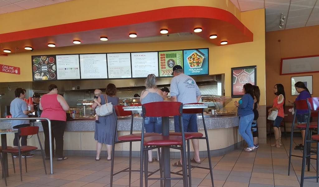 Panda Express | meal takeaway | 1752 S Signal Butte Rd, Mesa, AZ 85208, USA | 4803570844 OR +1 480-357-0844