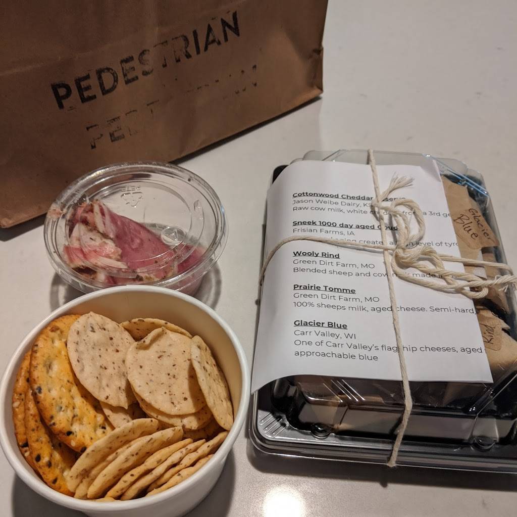 Pedestrian, Cheese Shop | restaurant | 845 Massachusetts St, Lawrence, KS 66044, USA | 7854247089 OR +1 785-424-7089