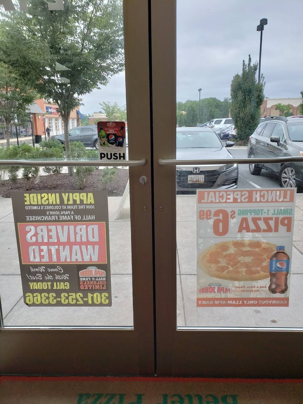 Papa Johns Pizza | restaurant | 22610 Newcut Rd Ste E 1A, Clarksburg, MD 20871, USA | 3012533366 OR +1 301-253-3366