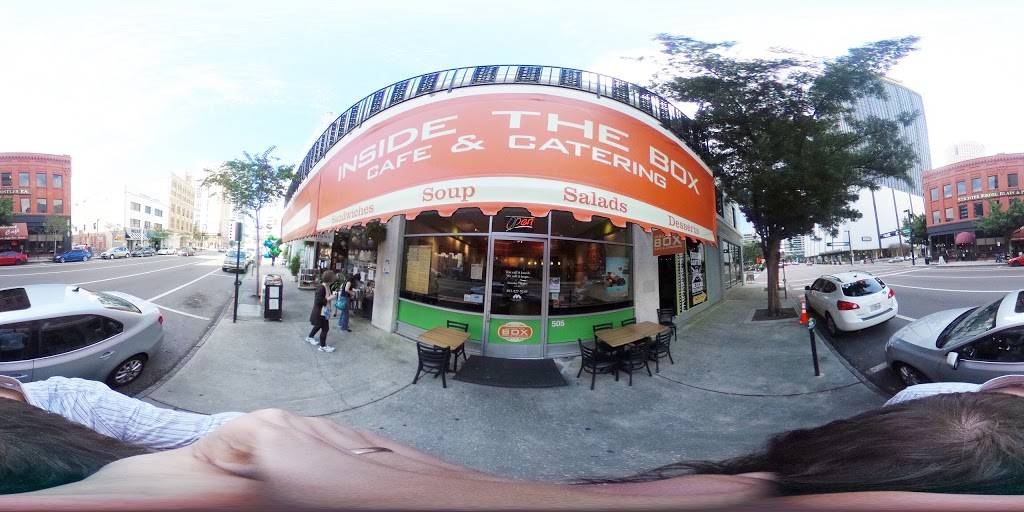 Inside The Box Cafe | cafe | 1910 N Ola Ave, Tampa, FL 33602, USA | 8132279248 OR +1 813-227-9248