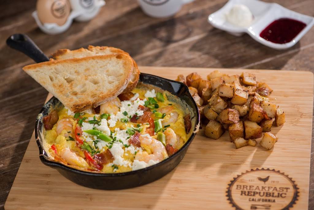 Breakfast Republic | restaurant | 2730 University Ave, San Diego, CA 92104, USA | 6196420299 OR +1 619-642-0299