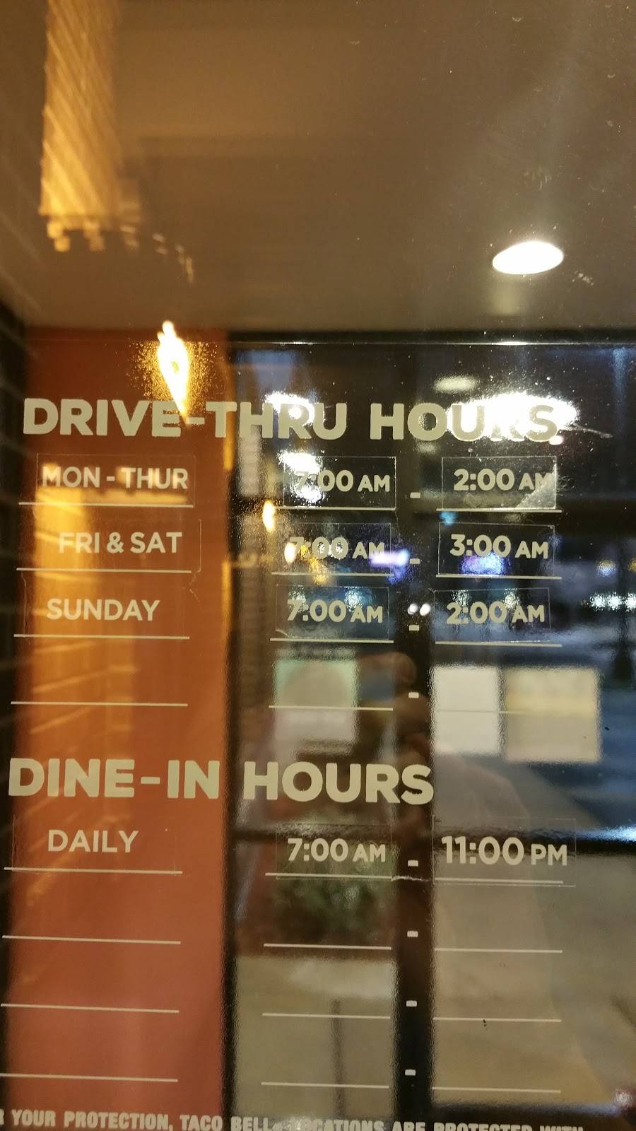 Taco Bell | meal takeaway | 996 Brook Forest Ave, Shorewood, IL 60431, USA | 8154393168 OR +1 815-439-3168