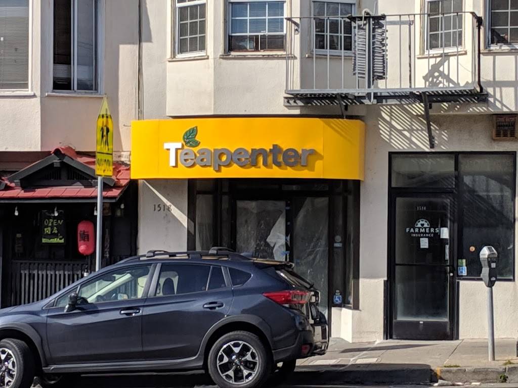 Teapenter | meal takeaway | 1518 Irving St, San Francisco, CA 94122, USA | 4159328138 OR +1 415-932-8138
