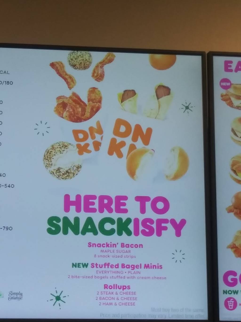 Dunkin | bakery | 17307 Gulf Blvd, North Redington Beach, FL 33708, USA | 7274716344 OR +1 727-471-6344