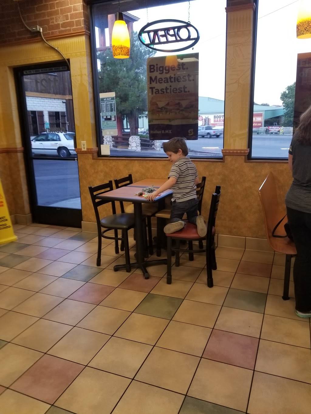 Subway | meal takeaway | 1121 24th St, Paso Robles, CA 93446, USA | 8052391963 OR +1 805-239-1963