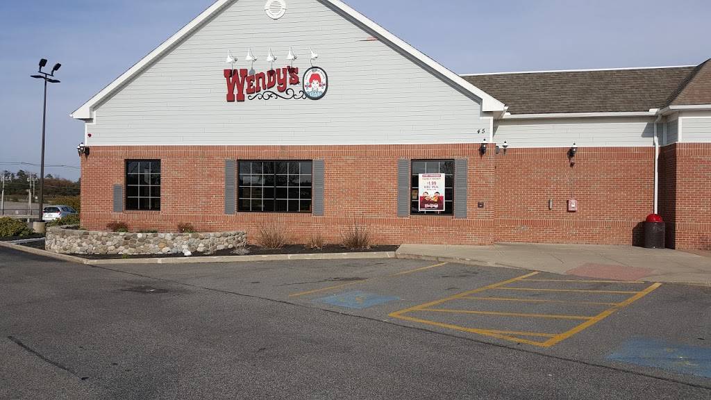 Wendys | restaurant | 45 Commerce Way, Plymouth, MA 02360, USA | 5087477377 OR +1 508-747-7377