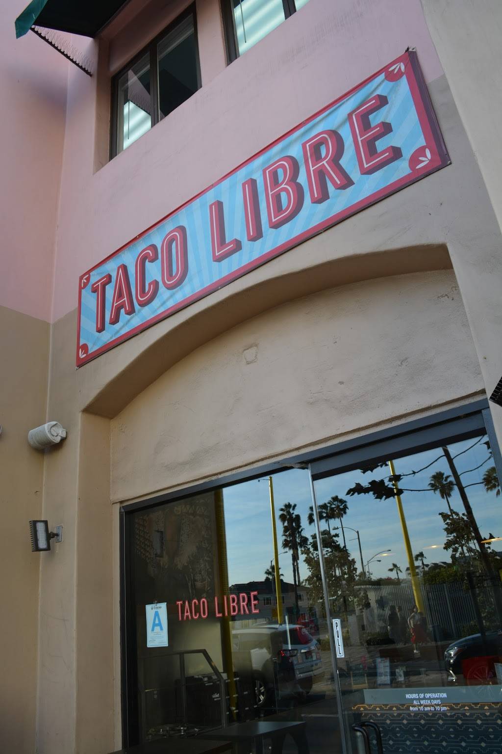 Taco Libre | restaurant | 135 Colorado Ave Santa Monica, CA 90401, Santa Monica, CA 90401, USA | 3103951666 OR +1 310-395-1666