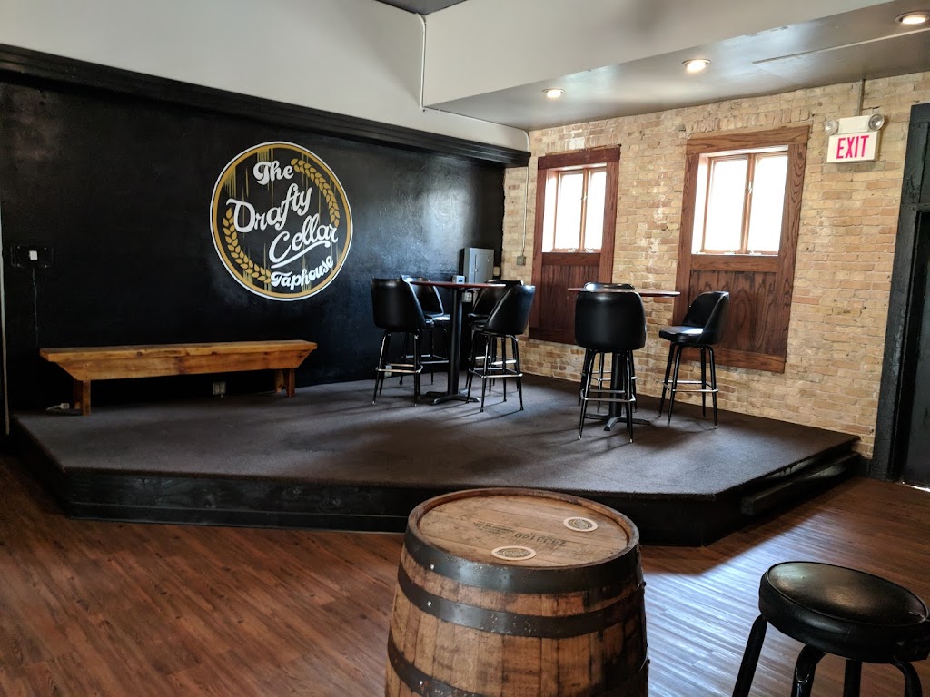 The Drafty Cellar | restaurant | 110 S 3rd St, Watertown, WI 53094, USA | 9203904373 OR +1 920-390-4373