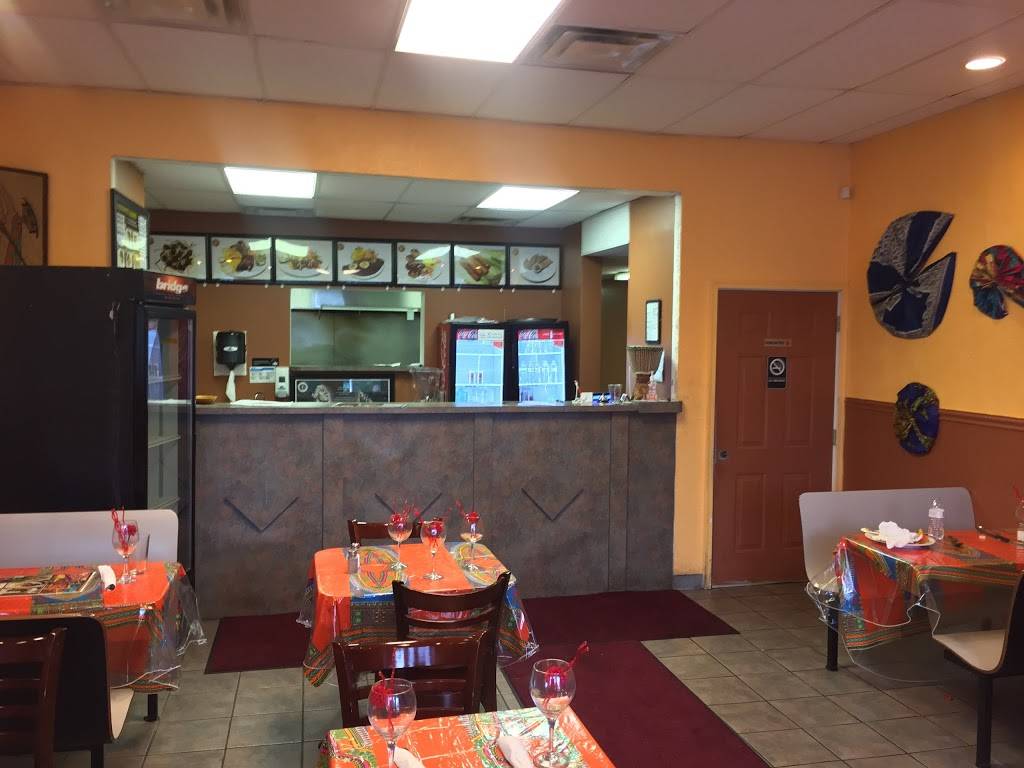 Matys African Cuisine | restaurant | 21611 Grand River Ave, Detroit, MI 48219, USA | 3134725885 OR +1 313-472-5885