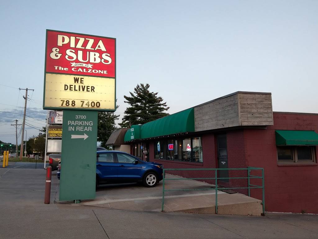 Pizza & Subs | restaurant | 3700 Blackhawk Rd, Rock Island, IL 61201, USA | 3097887400 OR +1 309-788-7400