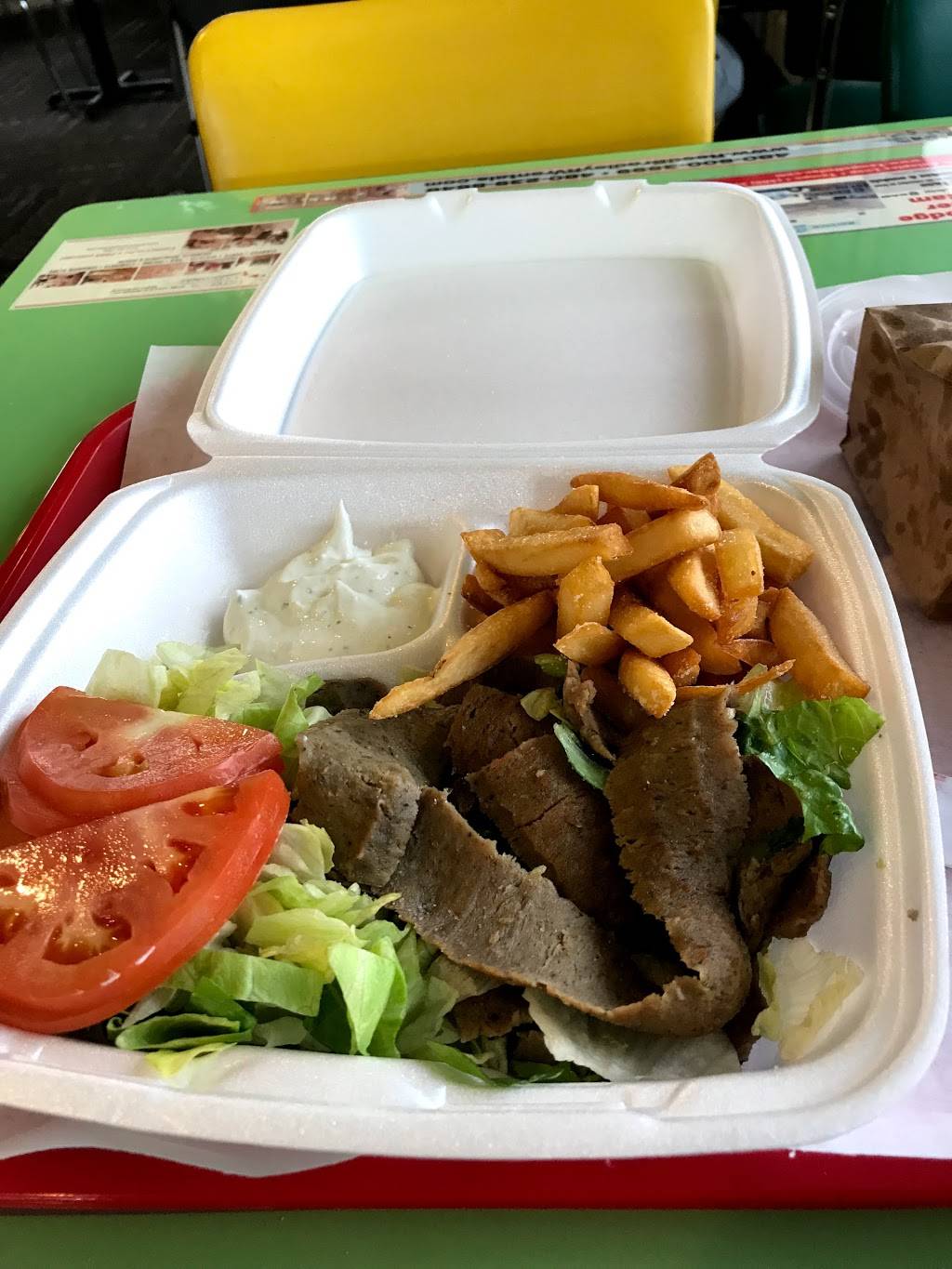 Niros Gyros | restaurant | 10826 S 48th St, Phoenix, AZ 85044, USA | 4807536476 OR +1 480-753-6476