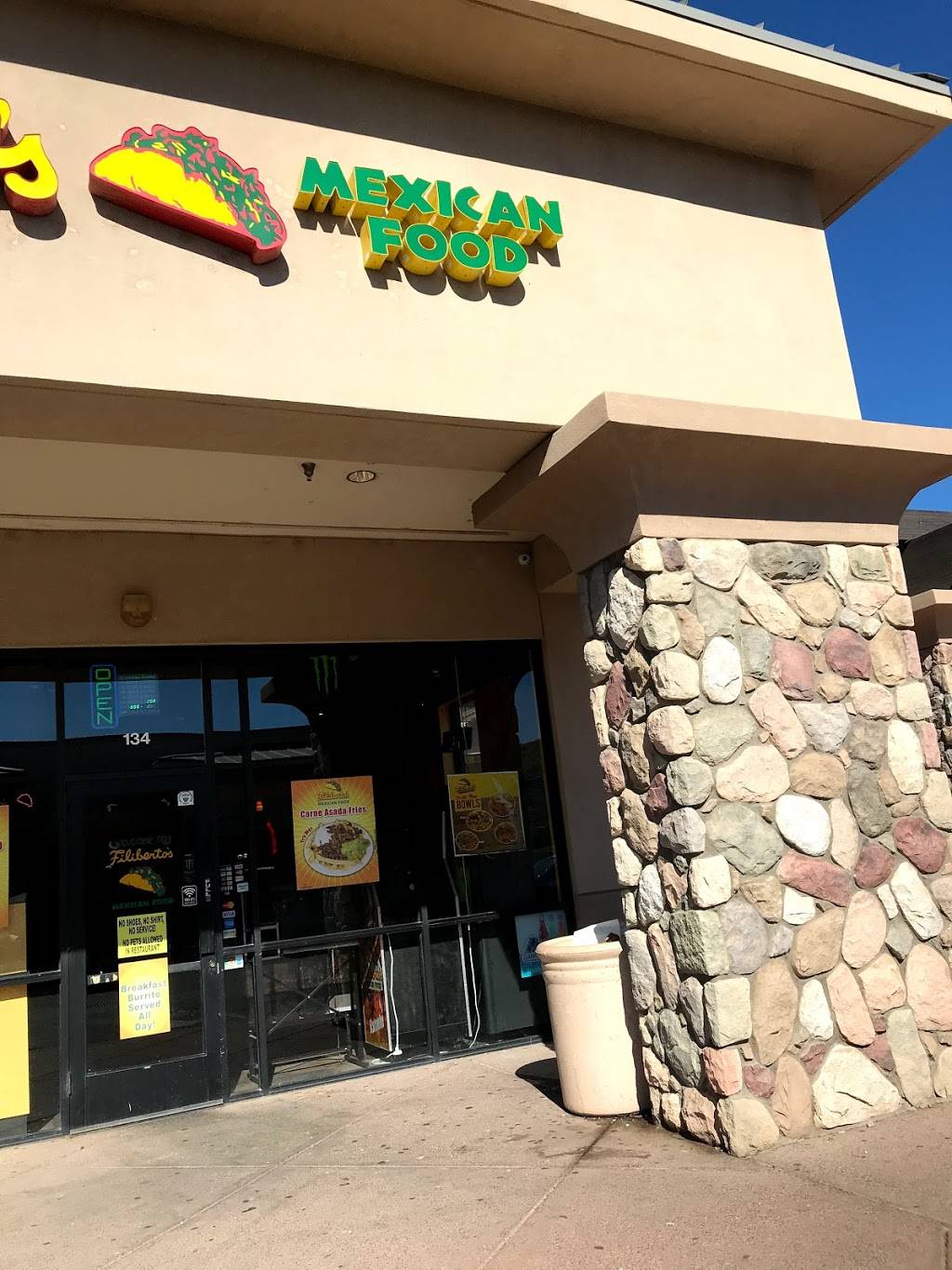 Filibertos Mexican Food | restaurant | 3220 E Baseline Rd #134, Phoenix, AZ 85042, USA | 6024389193 OR +1 602-438-9193