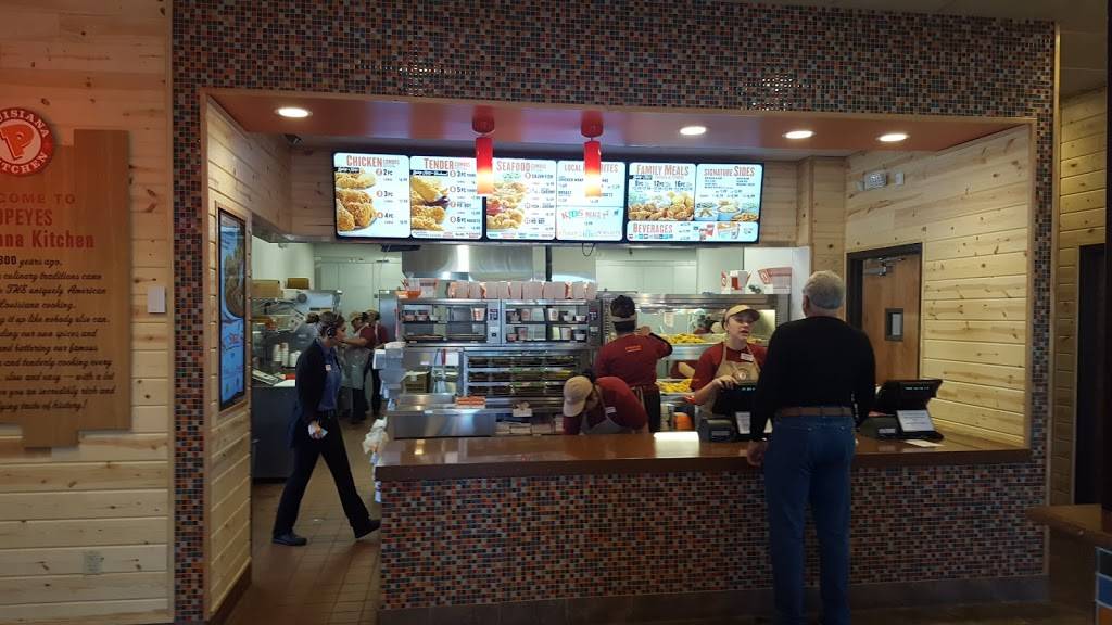 Popeyes Louisiana Kitchen | restaurant | 1058 E Tucson Marketplace Blvd, Tucson, AZ 85713, USA | 5206221554 OR +1 520-622-1554
