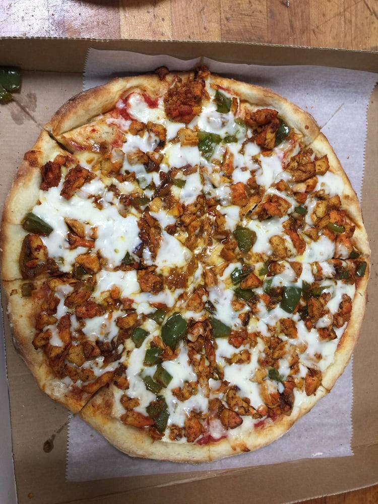 Crazy Chicken & Pizza | restaurant | 228 Albany Ave, Brooklyn, NY 11213, USA | 3473528192 OR +1 347-352-8192