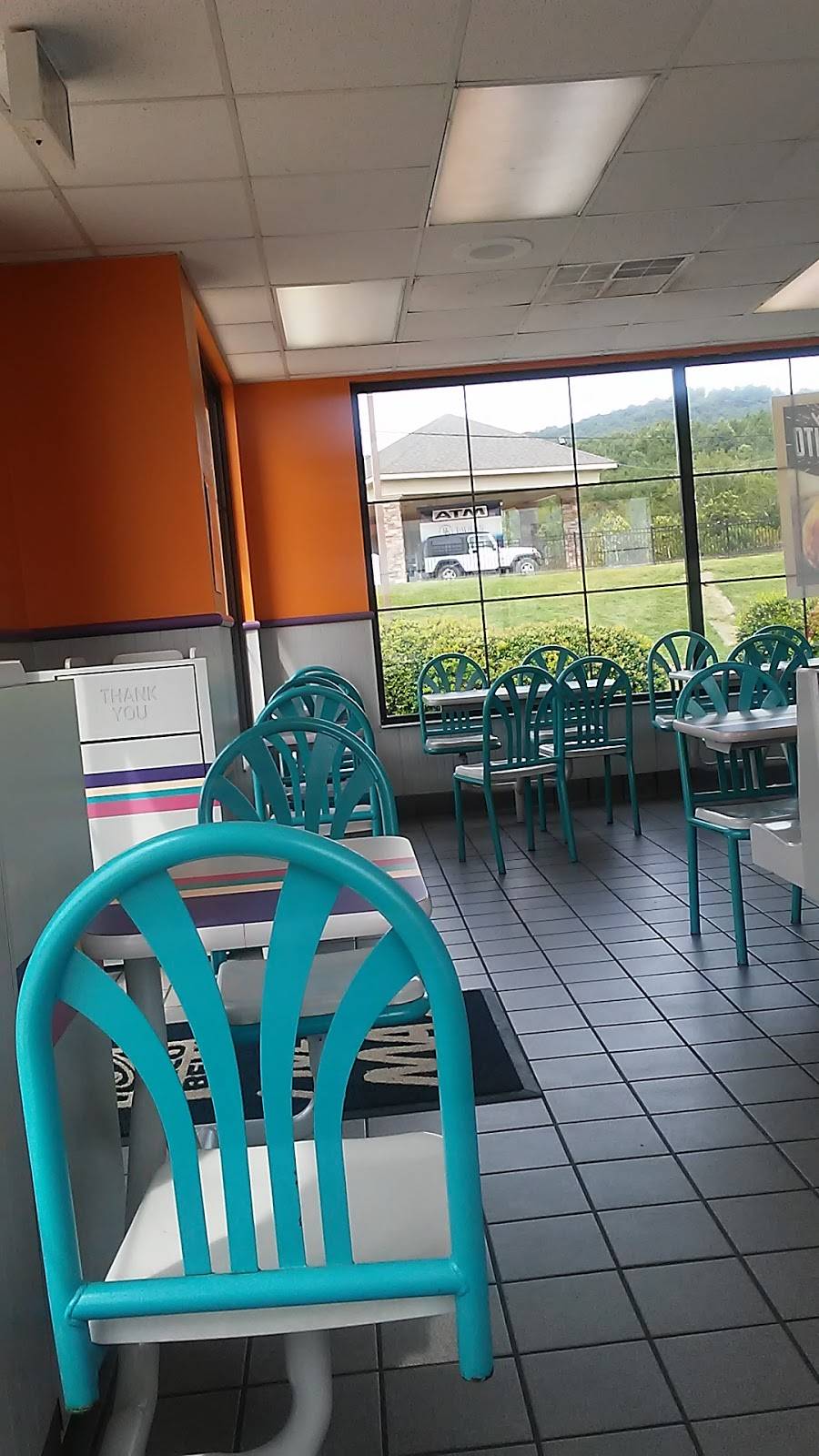 Taco Bell | meal takeaway | 190 Pace Dr, Trenton, GA 30752, USA | 7066576063 OR +1 706-657-6063
