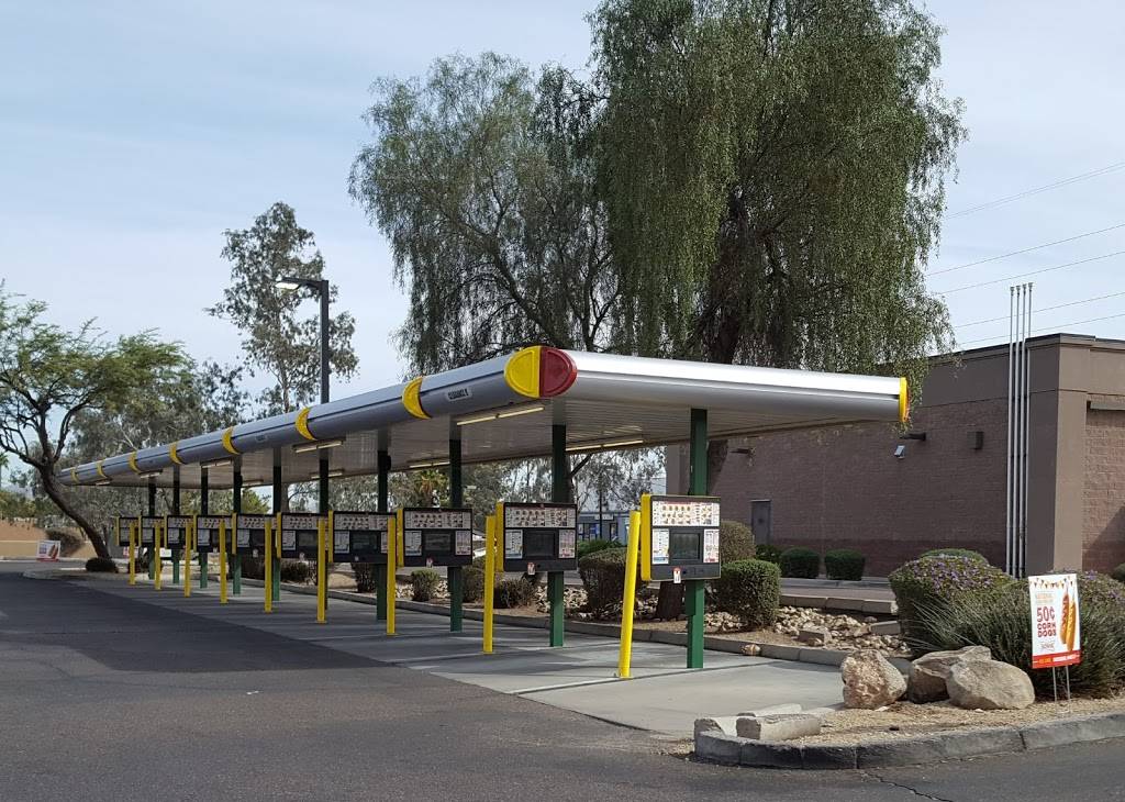 Sonic Drive-In | restaurant | 4740 E Baseline Rd, Phoenix, AZ 85040, USA | 6024260733 OR +1 602-426-0733
