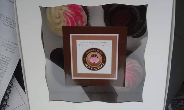 Cake In A Cup | restaurant | 3144 Markway Rd, Toledo, OH 43606, USA | 4197201104 OR +1 419-720-1104